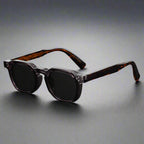 Men's Squared Sunglasses - Sculpted Temple Frames