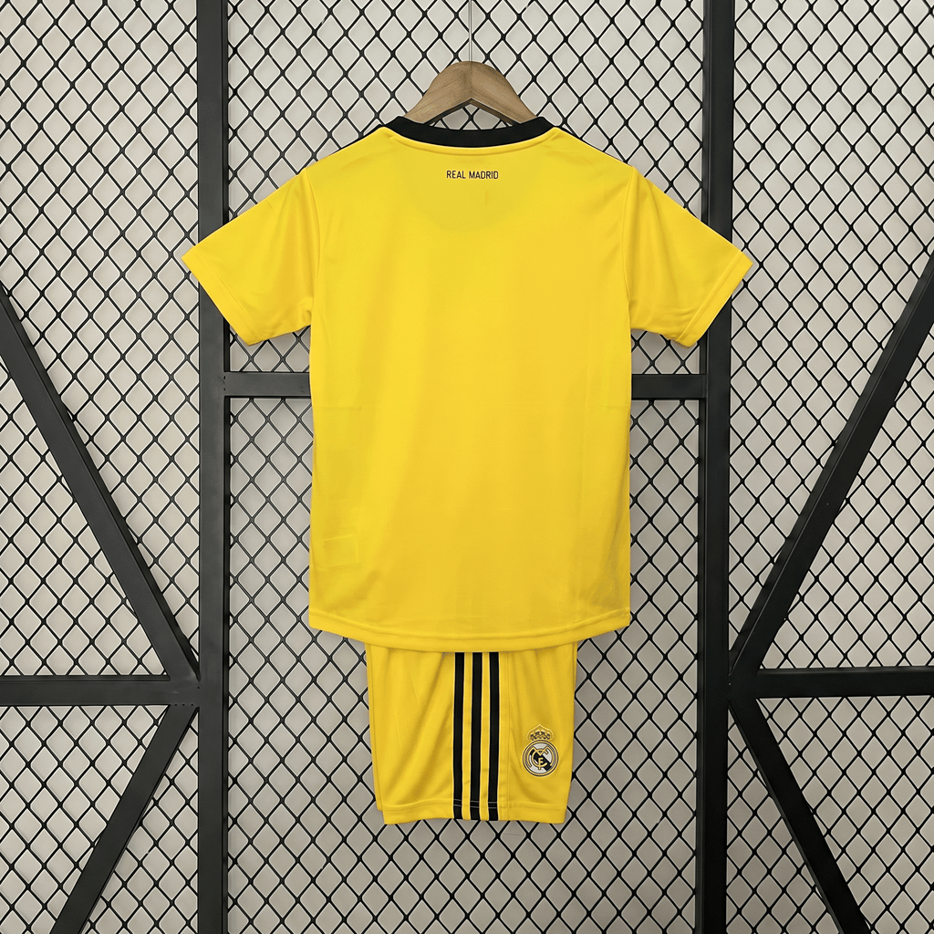 Real Madrid 2011 Goalkeeper Yellow Jersey