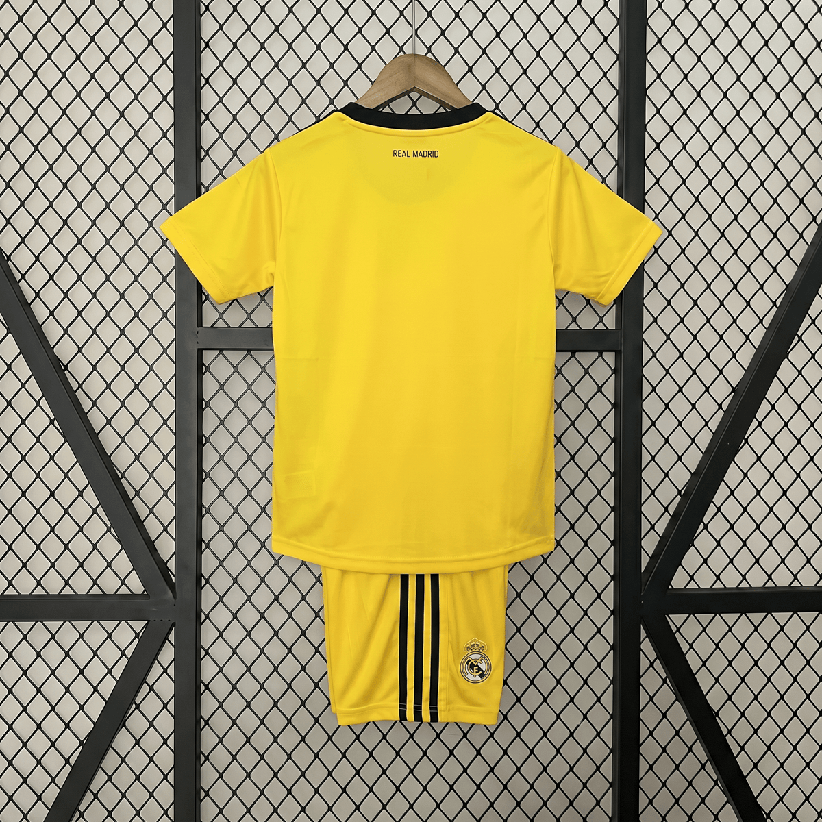 Real Madrid 2011 Goalkeeper Yellow Jersey