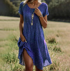 Women's Summer Dress - Boho Chic Sundress
