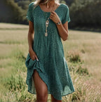 Women's Summer Dress - Boho Chic Sundress