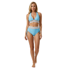 Lara | Women's High Waist Bikini Set with Push-Up Top