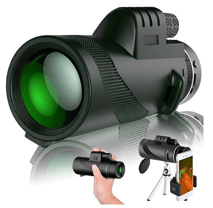 Powerful Long-Distance Telescope Complete Set