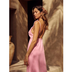 Women's Sleeveless A-Line Maxi Dress | Elegant Flowing Summer Style