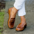 Women's Comfort Loafers - Cushioned Arch Support Flats