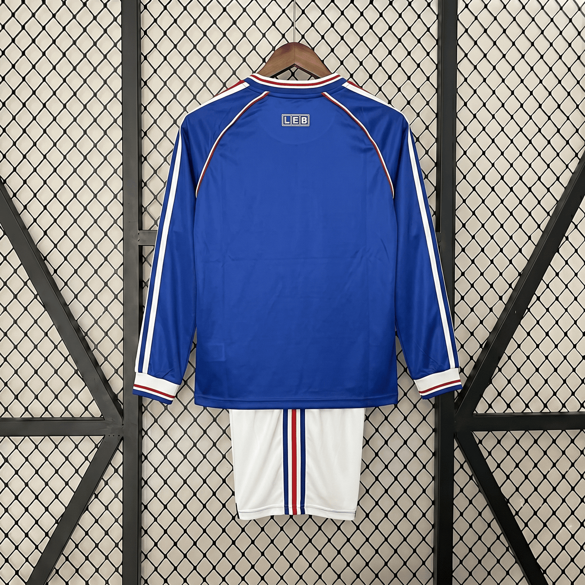 France 1998 Home Long Sleeve Jersey