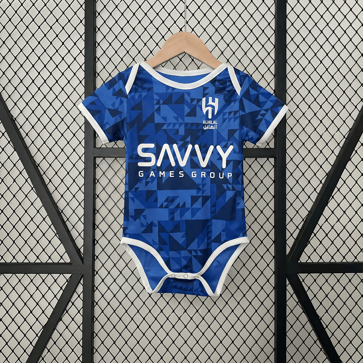 Al Hilal 2024 Home Baby Bodysuit