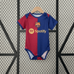 Barca 2024 Home Baby Bodysuit