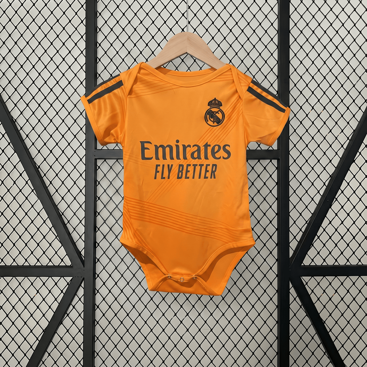 Real Madrid 2024 Away Baby Bodysuit