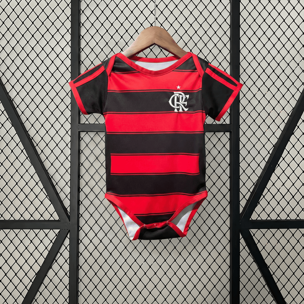 Flamengo 2025 Home Baby Bodysuit
