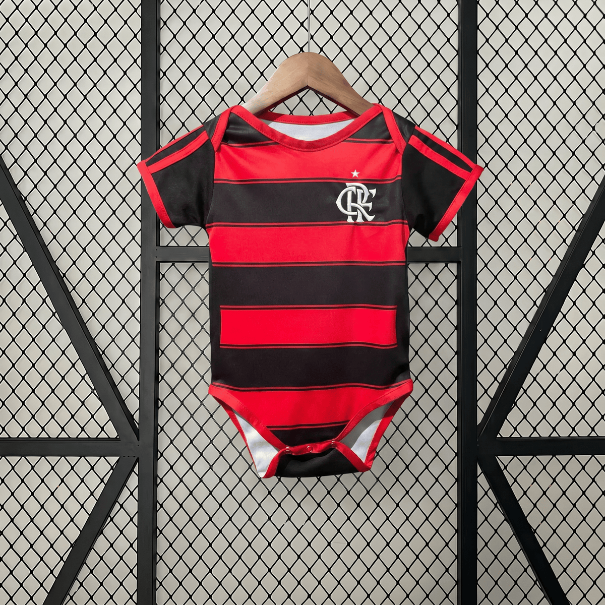 Flamengo 2025 Home Baby Bodysuit