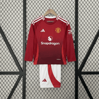 Man United 2024 L/ S Home jersey