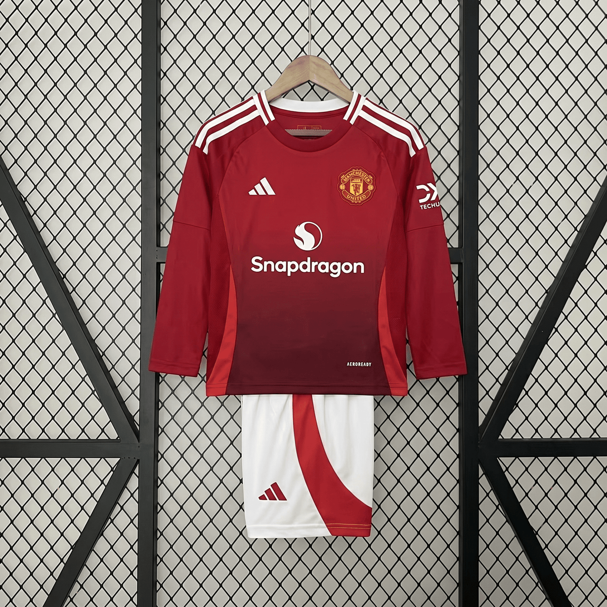 Man United 2024 L/ S Home jersey