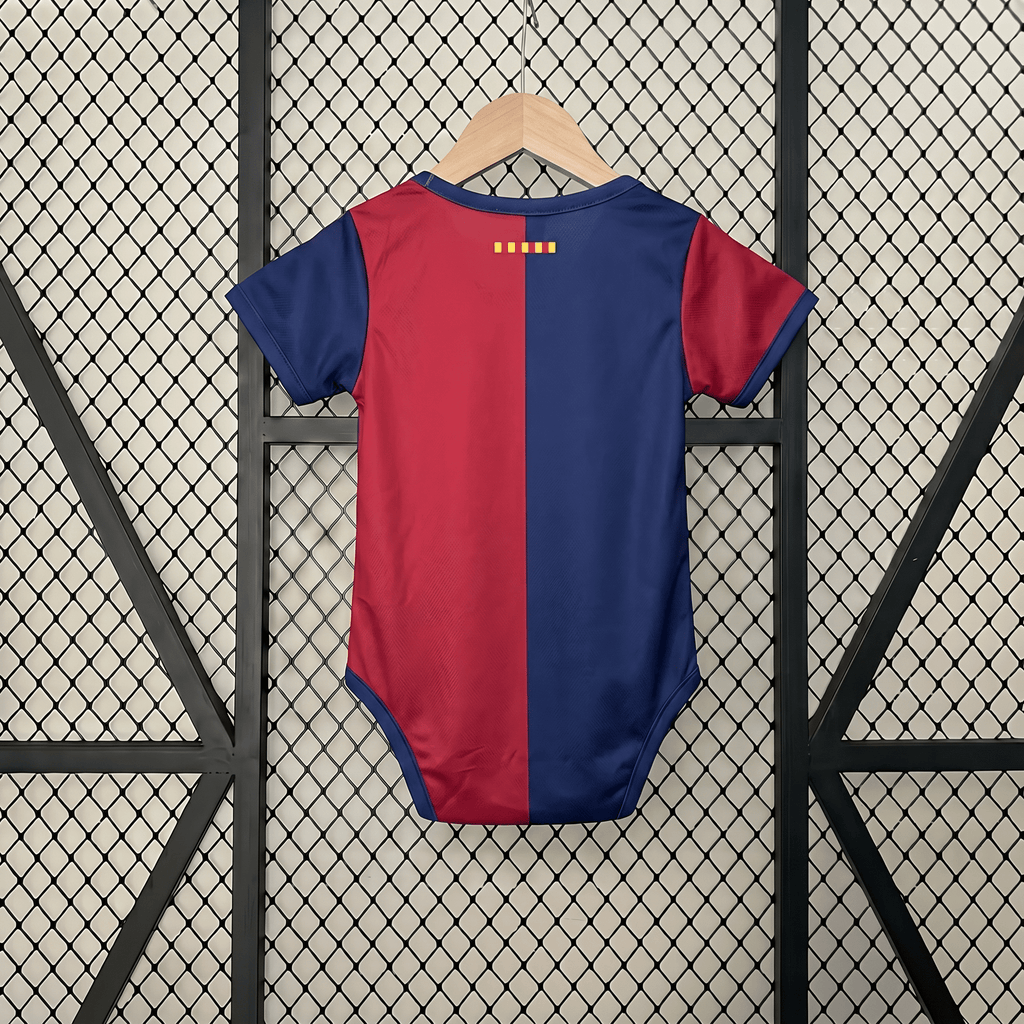 Barca 2024 Home Baby Bodysuit