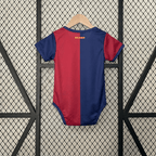 Barca 2024 Home Baby Bodysuit