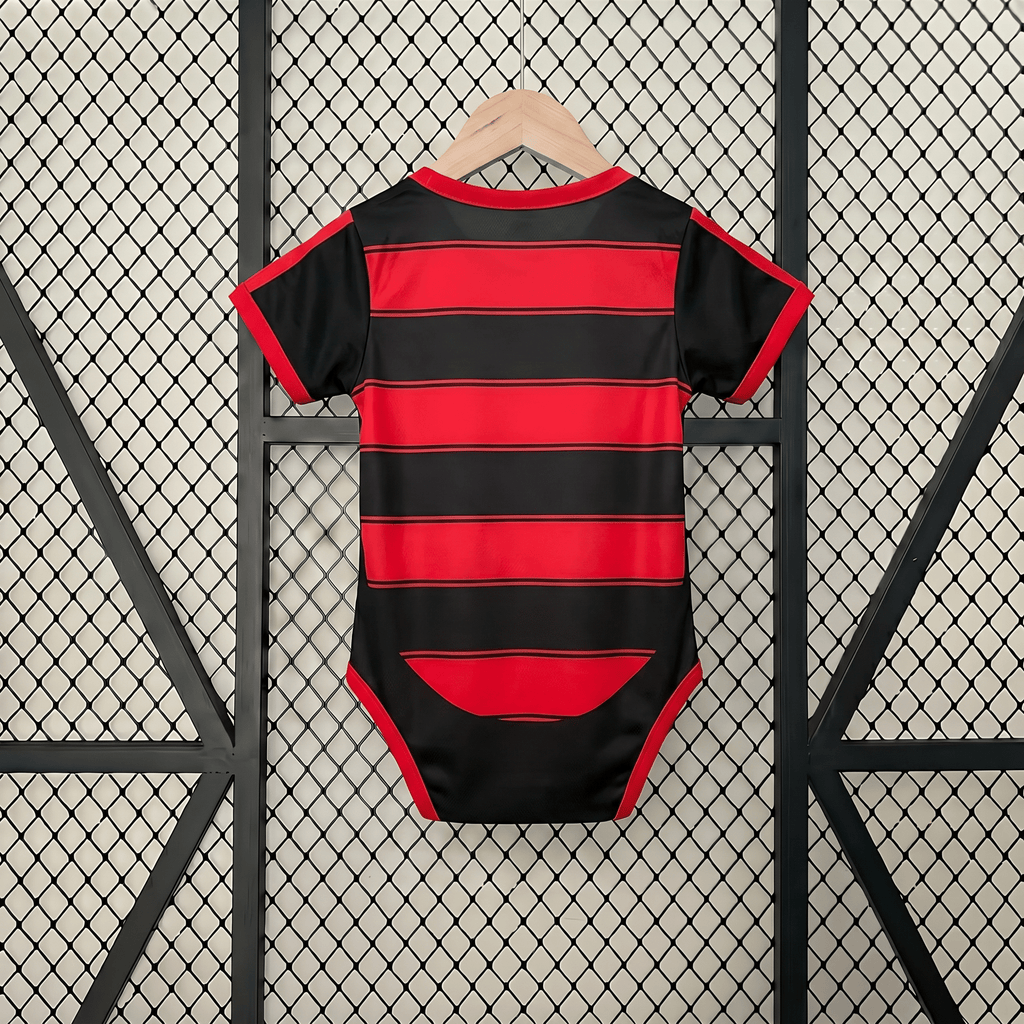 Flamengo 2025 Home Baby Bodysuit