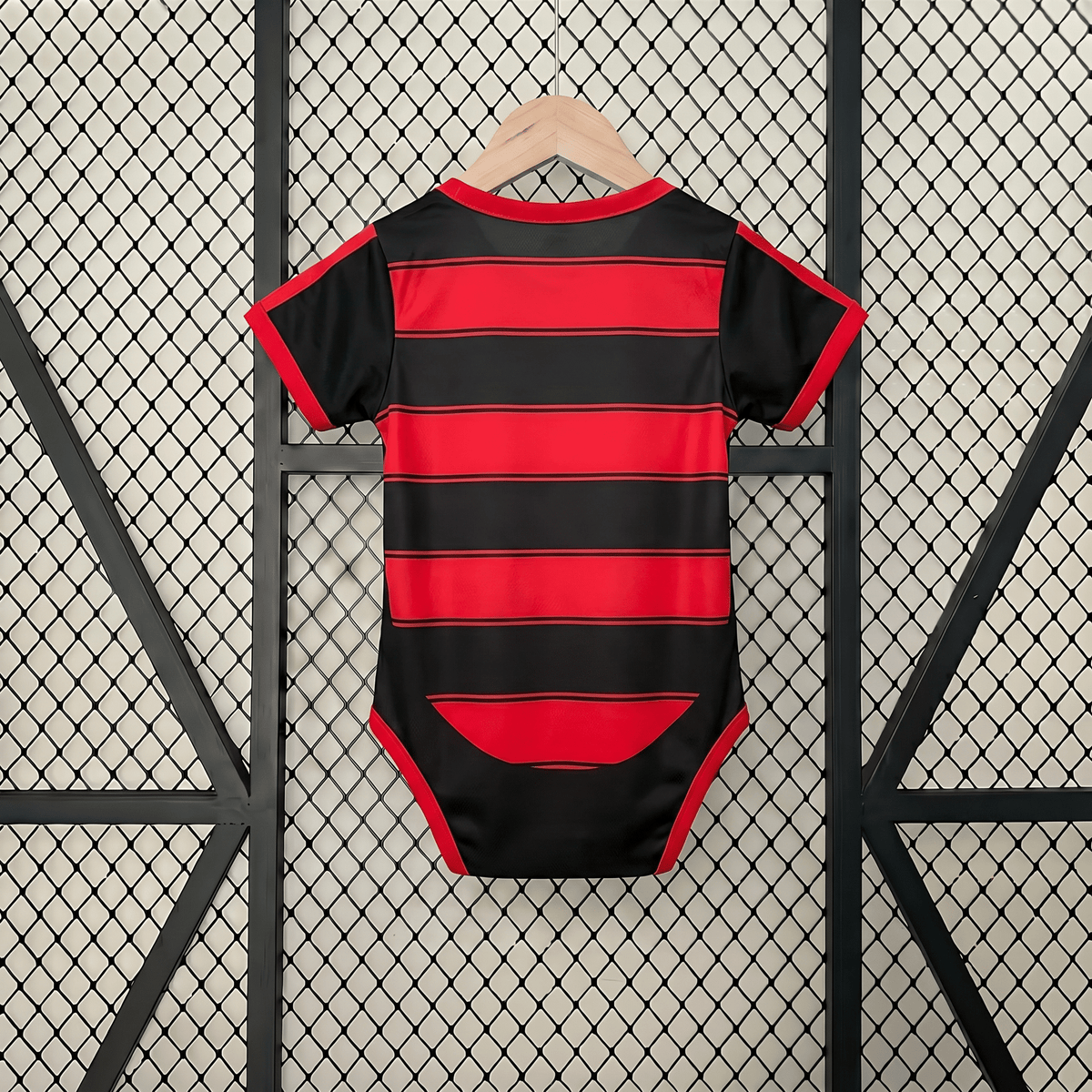 Flamengo 2025 Home Baby Bodysuit