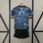 Brazil Jesus 2024 Blue Jersey