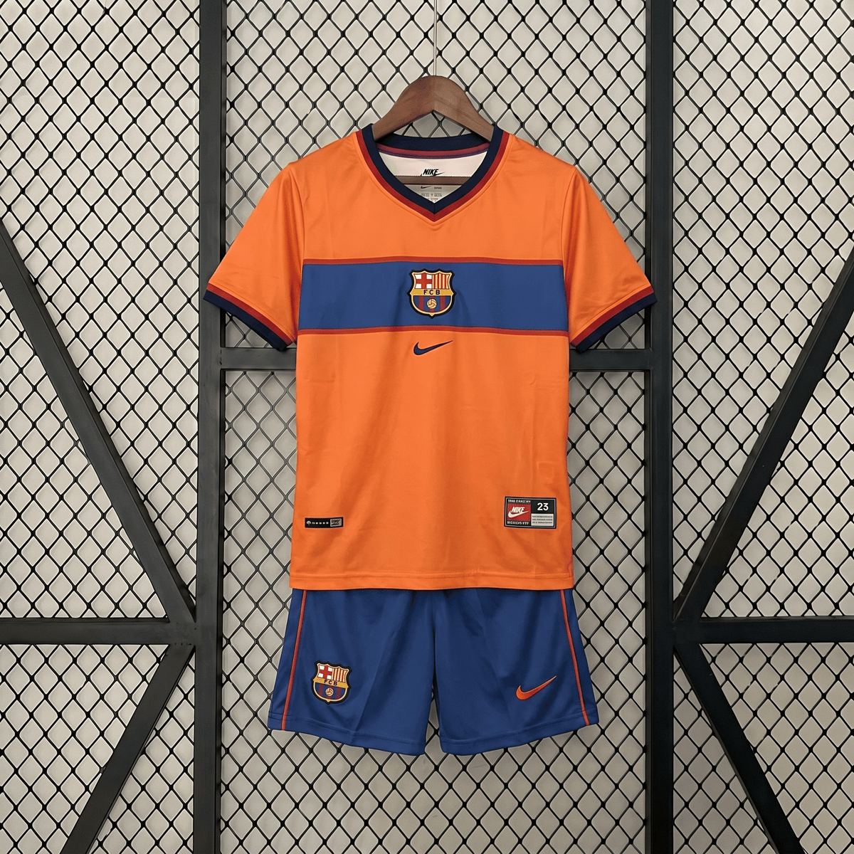 Barca 1998 Third Away Jersey