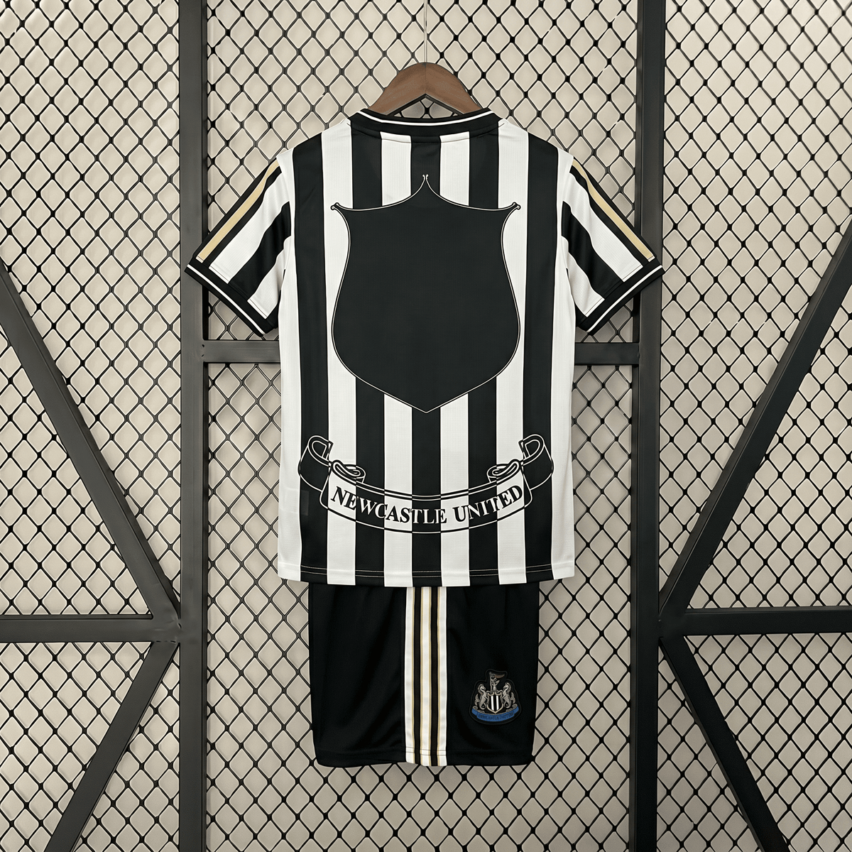 Newcastle United 1997 Home Jersey