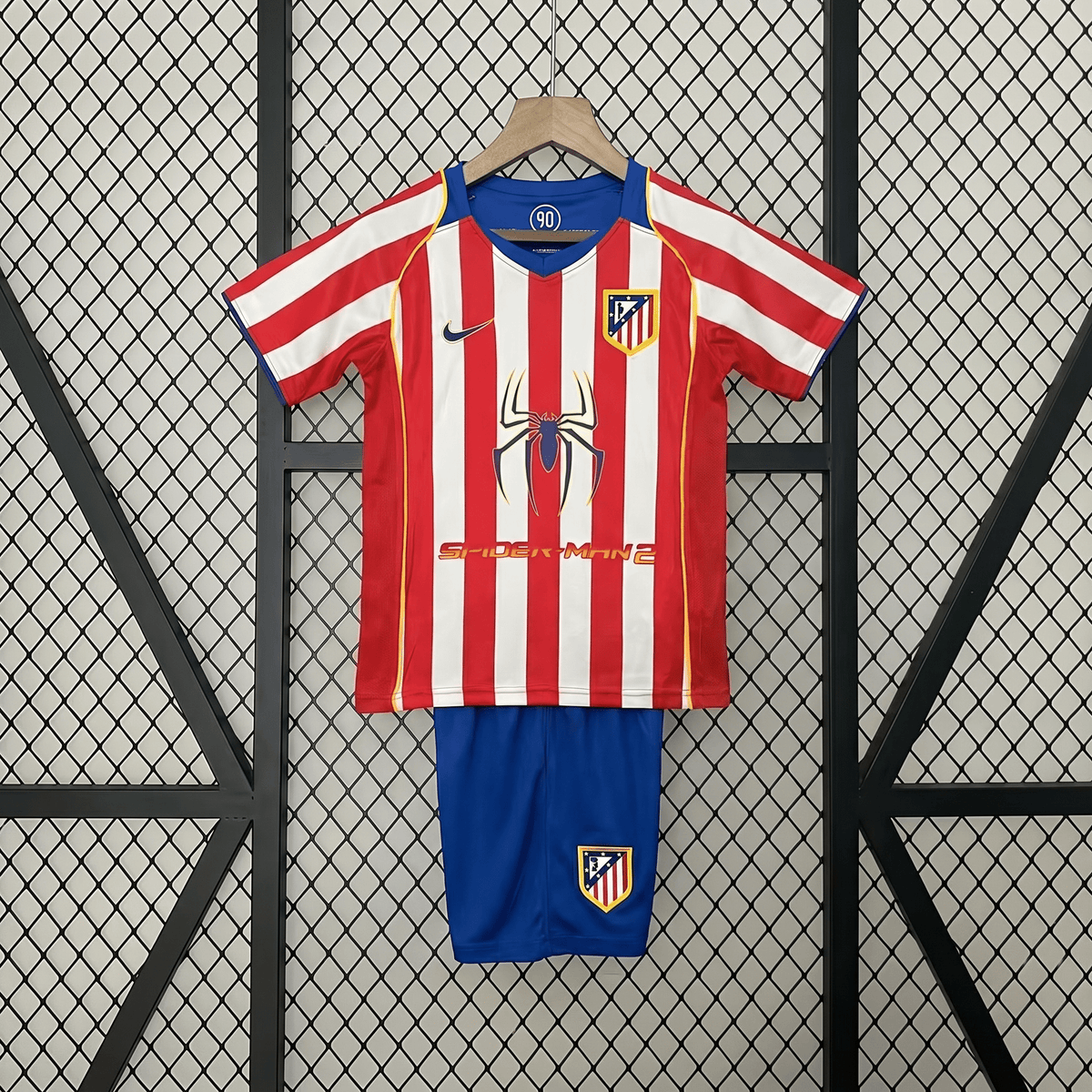 Atleti 2004 Home Jersey
