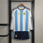 Argentina 2026 L/S Home Jersey