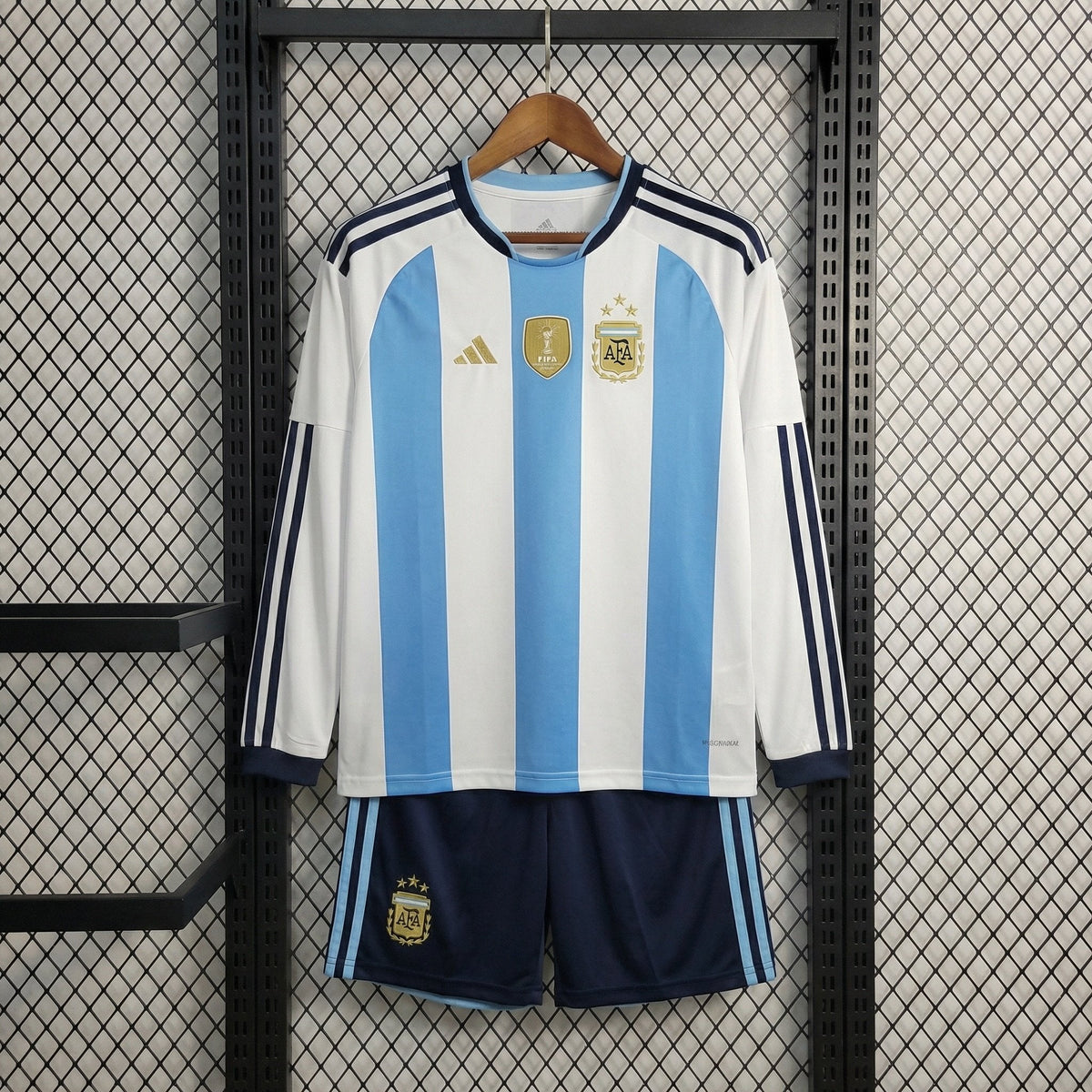 Argentina 2026 L/S Home Jersey
