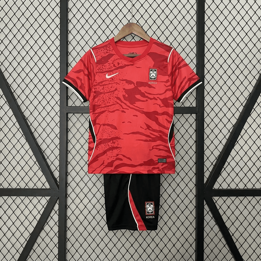 South Korea 2026 World Cup Home Jersey