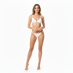 Noelle | Women's Triangle Bikini Set with Adjustable Straps