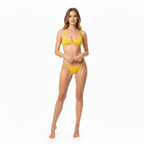 Noelle | Women's Triangle Bikini Set with Adjustable Straps